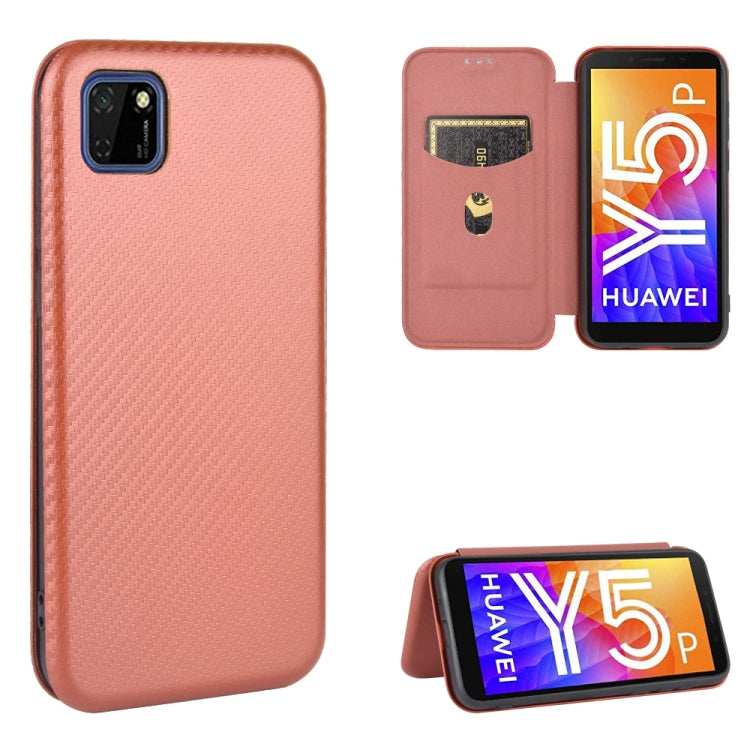 Carbon Fiber Texture Magnetic Horizontal Flip TPU + PC + PU Leather Case with Card Slot, For Huawei Honor 9X Lite, For Huawei Honor 30 Youth, For Huawei Y5p / Honor 9S, For Huawei Honor 9X Pro, For Huawei Honor 30 Pro, For Huawei Honor 30S�������������...