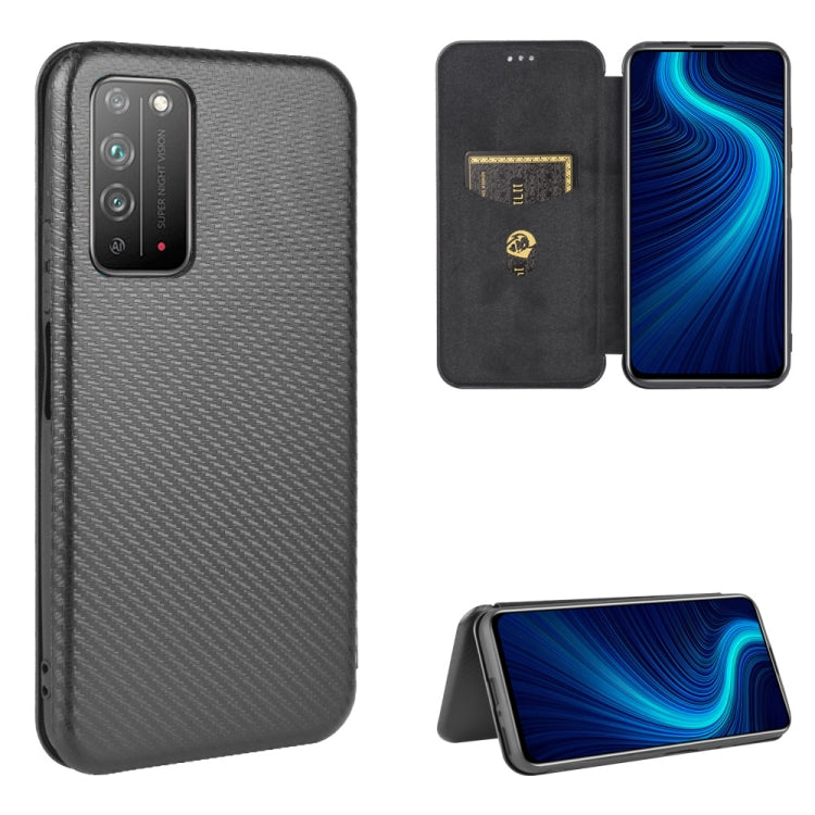 Carbon Fiber Texture Magnetic Horizontal Flip TPU + PC + PU Leather Case with Card Slot, For Huawei Honor 9X Lite, For Huawei Honor 30 Youth, For Huawei Y5p / Honor 9S, For Huawei Honor 9X Pro, For Huawei Honor 30 Pro, For Huawei Honor 30S�������������...