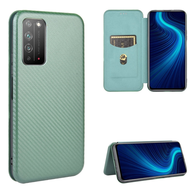 Carbon Fiber Texture Magnetic Horizontal Flip TPU + PC + PU Leather Case with Card Slot, For Huawei Honor 9X Lite, For Huawei Honor 30 Youth, For Huawei Y5p / Honor 9S, For Huawei Honor 9X Pro, For Huawei Honor 30 Pro, For Huawei Honor 30S�������������...