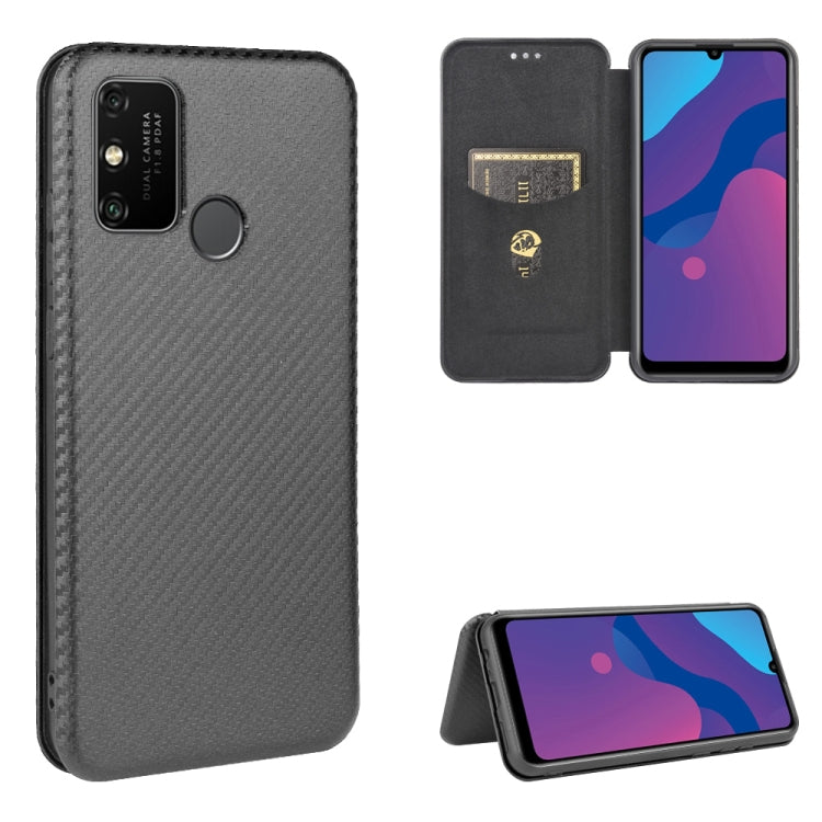 Carbon Fiber Texture Magnetic Horizontal Flip TPU + PC + PU Leather Case with Card Slot, For Huawei Honor 9X Lite, For Huawei Honor 30 Youth, For Huawei Y5p / Honor 9S, For Huawei Honor 9X Pro, For Huawei Honor 30 Pro, For Huawei Honor 30S�������������...