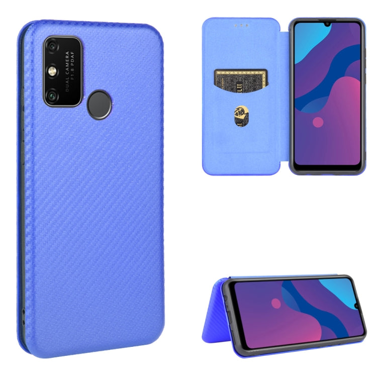Carbon Fiber Texture Magnetic Horizontal Flip TPU + PC + PU Leather Case with Card Slot, For Huawei Honor 9X Lite, For Huawei Honor 30 Youth, For Huawei Y5p / Honor 9S, For Huawei Honor 9X Pro, For Huawei Honor 30 Pro, For Huawei Honor 30S�������������...
