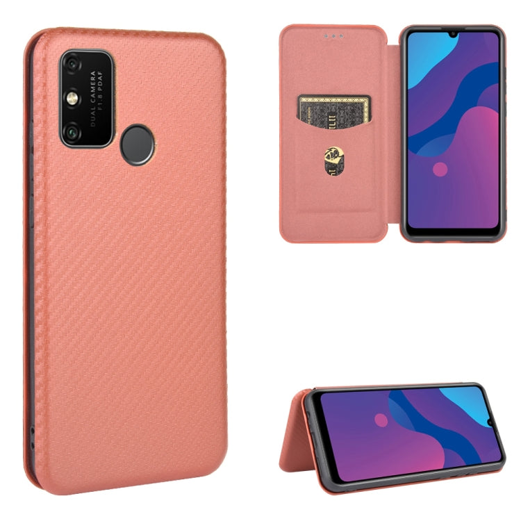 Carbon Fiber Texture Magnetic Horizontal Flip TPU + PC + PU Leather Case with Card Slot, For Huawei Honor 9X Lite, For Huawei Honor 30 Youth, For Huawei Y5p / Honor 9S, For Huawei Honor 9X Pro, For Huawei Honor 30 Pro, For Huawei Honor 30S�������������...