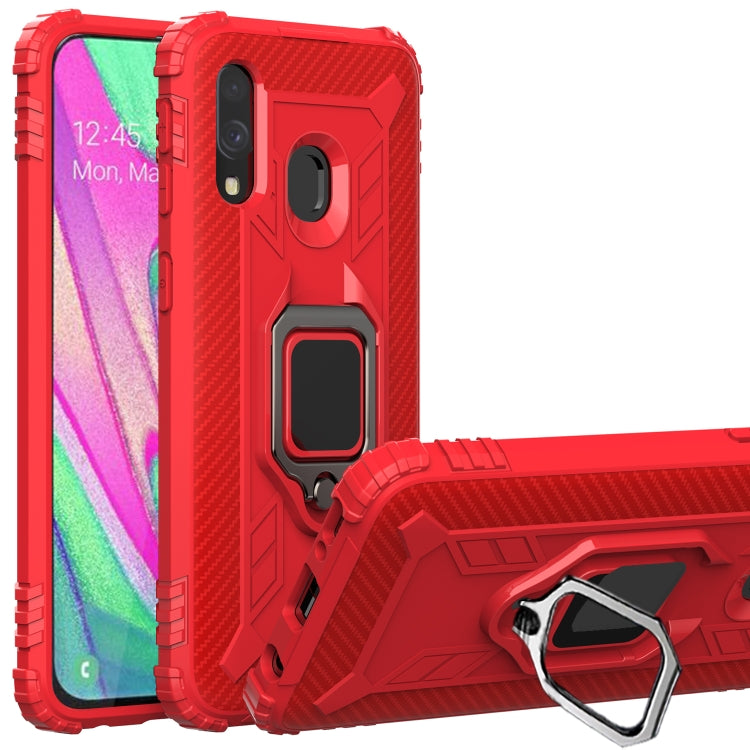 Carbon Fiber Protective Case with 360 Degree Rotating Ring Holder, For LG Velvet / G9, For Motorola E (2020), For OPPO A52 / A72 / A92, For Vivo iQOO 3 5G, For Vivo Z6, For Wiko View 4 / View 4 Lite, For Google Pixel 4A 5G, For Google Pixel 5����������...