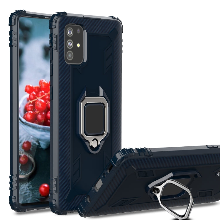 Carbon Fiber Protective Case with 360 Degree Rotating Ring Holder, For LG Velvet / G9, For Motorola E (2020), For OPPO A52 / A72 / A92, For Vivo iQOO 3 5G, For Vivo Z6, For Wiko View 4 / View 4 Lite, For Google Pixel 4A 5G, For Google Pixel 5����������...