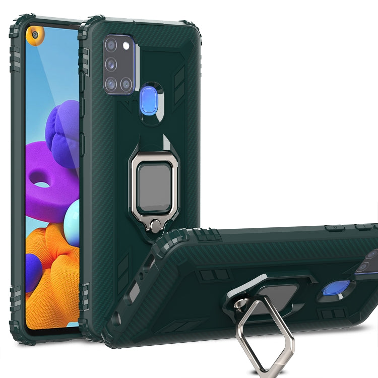 Carbon Fiber Protective Case with 360 Degree Rotating Ring Holder, For LG Velvet / G9, For Motorola E (2020), For OPPO A52 / A72 / A92, For Vivo iQOO 3 5G, For Vivo Z6, For Wiko View 4 / View 4 Lite, For Google Pixel 4A 5G, For Google Pixel 5����������...