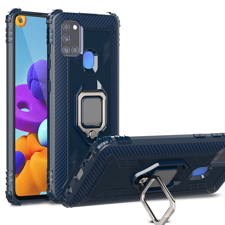 Carbon Fiber Protective Case with 360 Degree Rotating Ring Holder, For LG Velvet / G9, For Motorola E (2020), For OPPO A52 / A72 / A92, For Vivo iQOO 3 5G, For Vivo Z6, For Wiko View 4 / View 4 Lite, For Google Pixel 4A 5G, For Google Pixel 5����������...