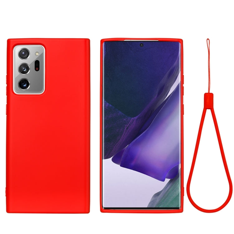 Pure Color Liquid Silicone Shockproof Full Coverage Case, For Samsung Galaxy Note20 Ultra, For Xiaomi Redmi 9A