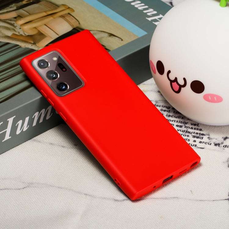 Pure Color Liquid Silicone Shockproof Full Coverage Case, For Samsung Galaxy Note20 Ultra, For Xiaomi Redmi 9A
