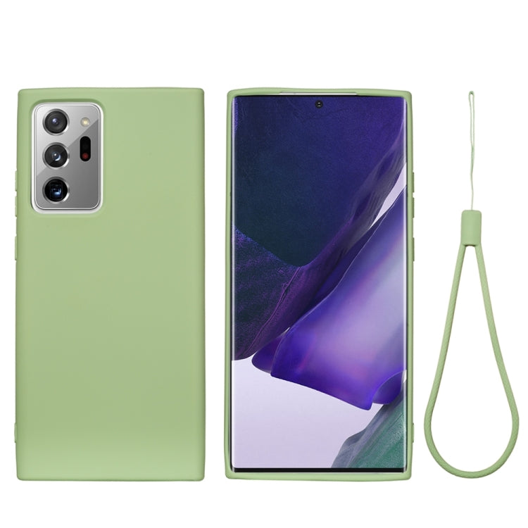 Pure Color Liquid Silicone Shockproof Full Coverage Case, For Samsung Galaxy Note20 Ultra, For Xiaomi Redmi 9A