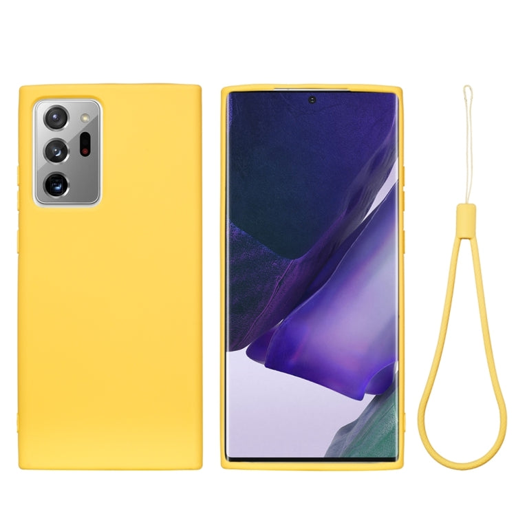 Pure Color Liquid Silicone Shockproof Full Coverage Case, For Samsung Galaxy Note20 Ultra, For Xiaomi Redmi 9A