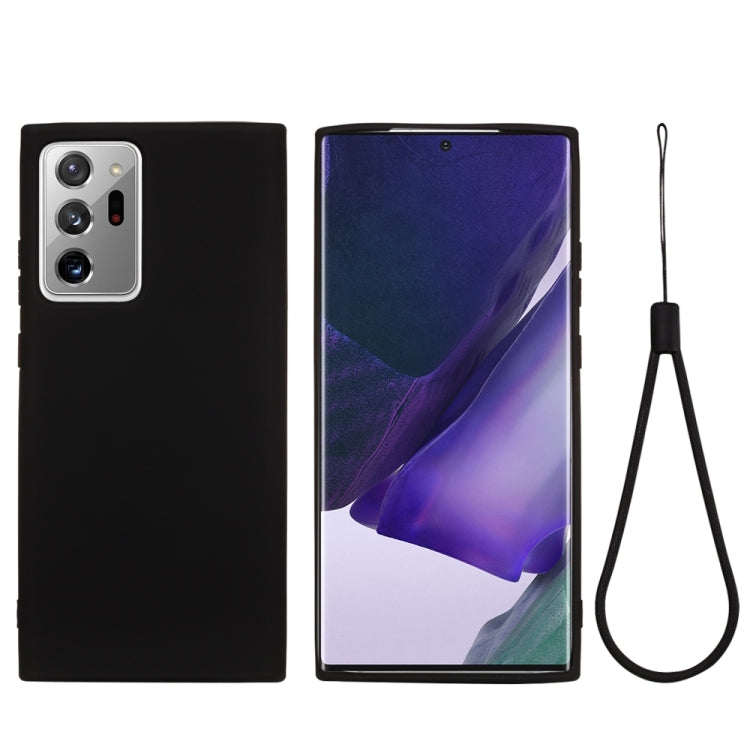 Pure Color Liquid Silicone Shockproof Full Coverage Case, For Samsung Galaxy Note20 Ultra, For Xiaomi Redmi 9A