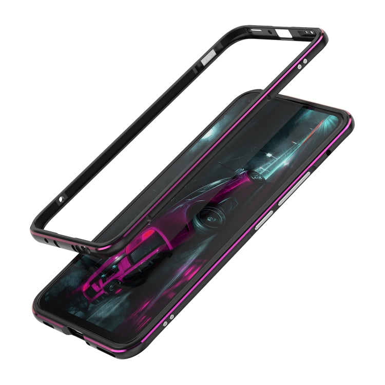 Aluminum Alloy Shockproof Protective Bumper Frame, For Huawei Honor 30, For Huawei Honor 30S, For Huawei Nova 7