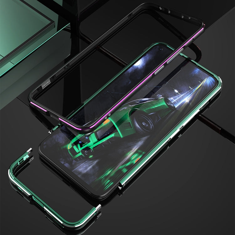 Aluminum Alloy Shockproof Protective Bumper Frame, For Huawei Honor 30, For Huawei Honor 30S, For Huawei Nova 7