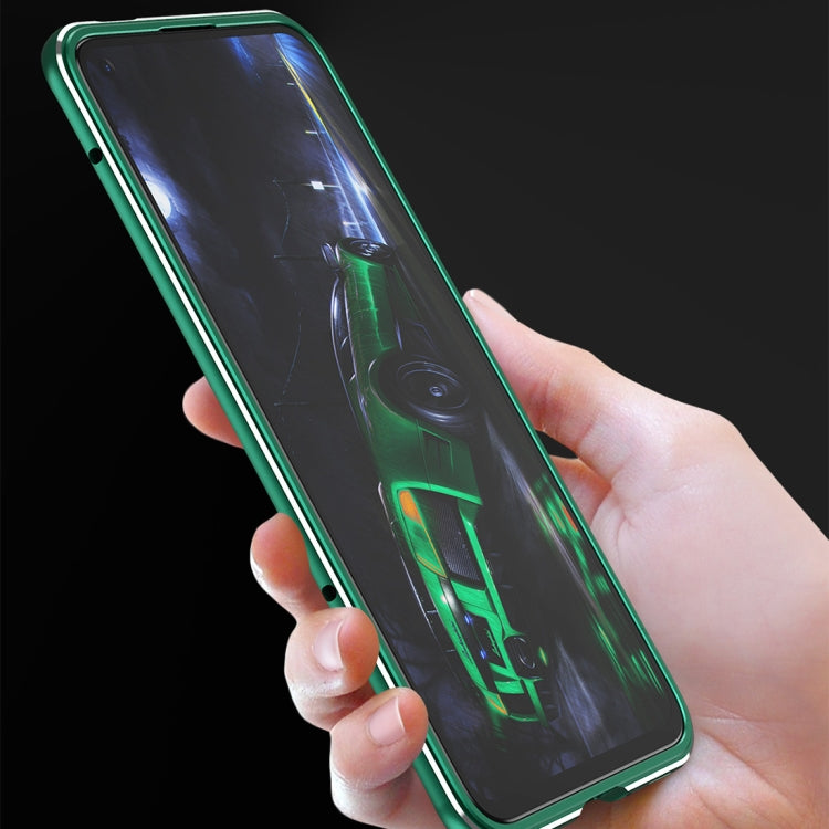 Aluminum Alloy Shockproof Protective Bumper Frame, For Huawei Honor 30, For Huawei Honor 30S, For Huawei Nova 7
