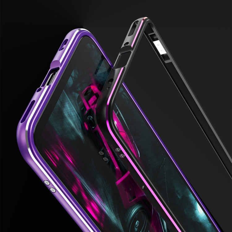 Aluminum Alloy Shockproof Protective Bumper Frame, For Huawei Honor 30, For Huawei Honor 30S, For Huawei Nova 7