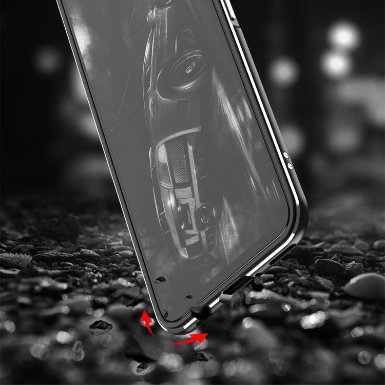 Aluminum Alloy Shockproof Protective Bumper Frame, For Huawei Honor 30, For Huawei Honor 30S, For Huawei Nova 7