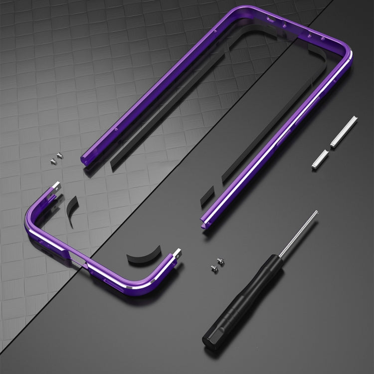 Aluminum Alloy Shockproof Protective Bumper Frame, For Huawei Honor 30, For Huawei Honor 30S, For Huawei Nova 7