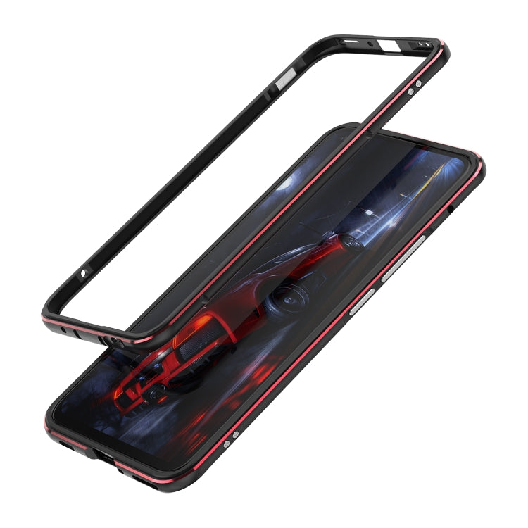 Aluminum Alloy Shockproof Protective Bumper Frame, For Huawei Honor 30, For Huawei Honor 30S, For Huawei Nova 7