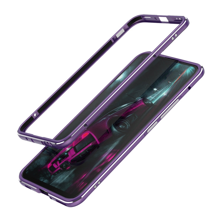 Aluminum Alloy Shockproof Protective Bumper Frame, For Huawei Honor 30, For Huawei Honor 30S, For Huawei Nova 7