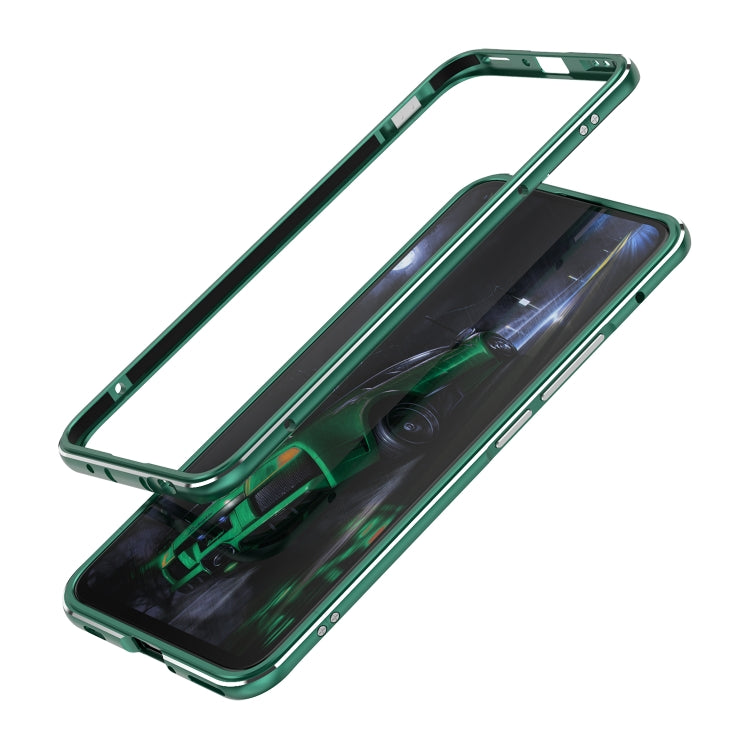 Aluminum Alloy Shockproof Protective Bumper Frame, For Huawei Honor 30, For Huawei Honor 30S, For Huawei Nova 7