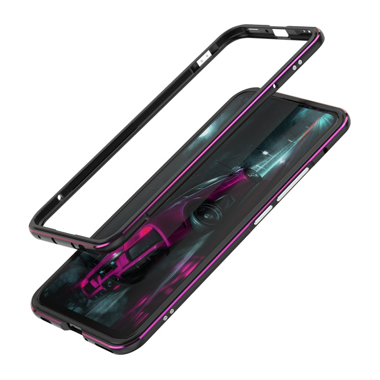 Aluminum Alloy Shockproof Protective Bumper Frame, For Huawei Honor 30, For Huawei Honor 30S, For Huawei Nova 7
