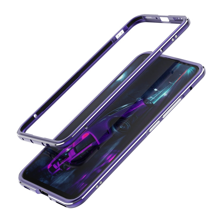 Aluminum Alloy Shockproof Protective Bumper Frame, For Huawei Honor 30, For Huawei Honor 30S, For Huawei Nova 7