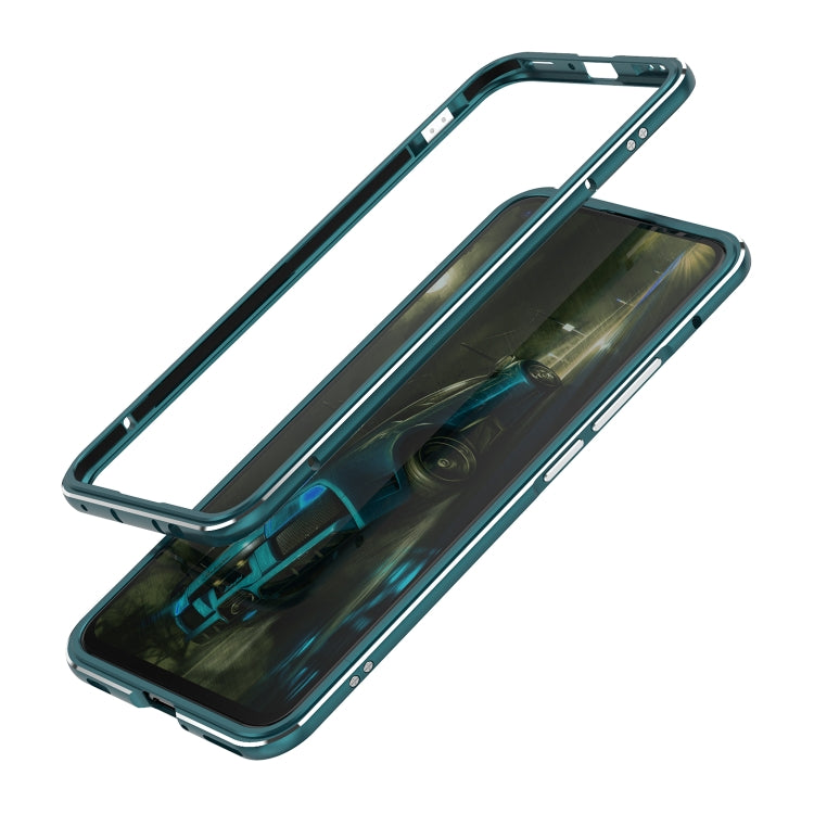 Aluminum Alloy Shockproof Protective Bumper Frame, For Huawei Honor 30, For Huawei Honor 30S, For Huawei Nova 7