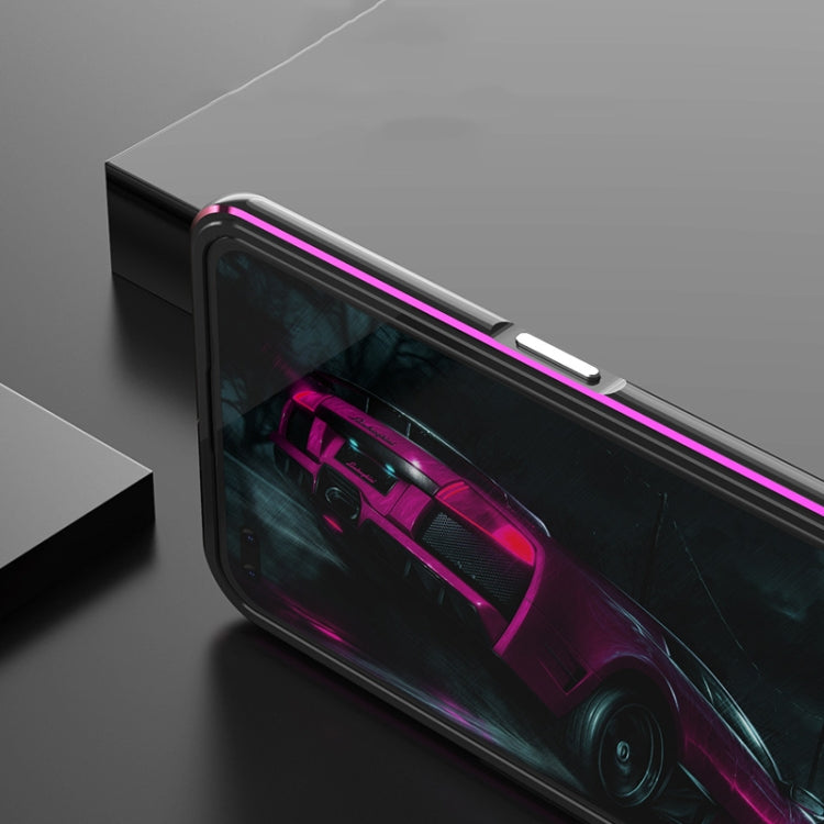 Aluminum Alloy Shockproof Protective Bumper Frame, For OPPO Reno4