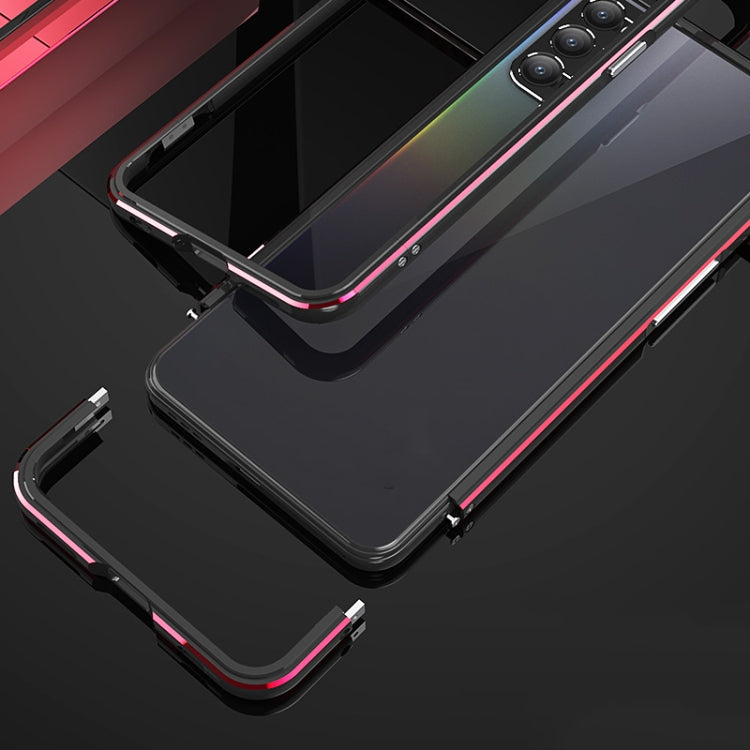 Aluminum Alloy Shockproof Protective Bumper Frame, For OPPO Reno4