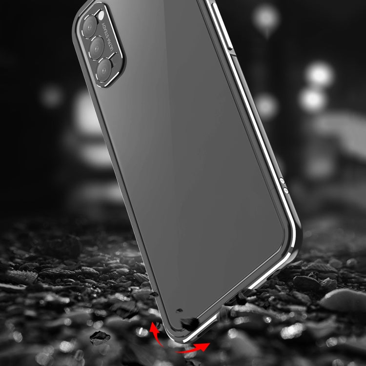 Aluminum Alloy Shockproof Protective Bumper Frame, For OPPO Reno4