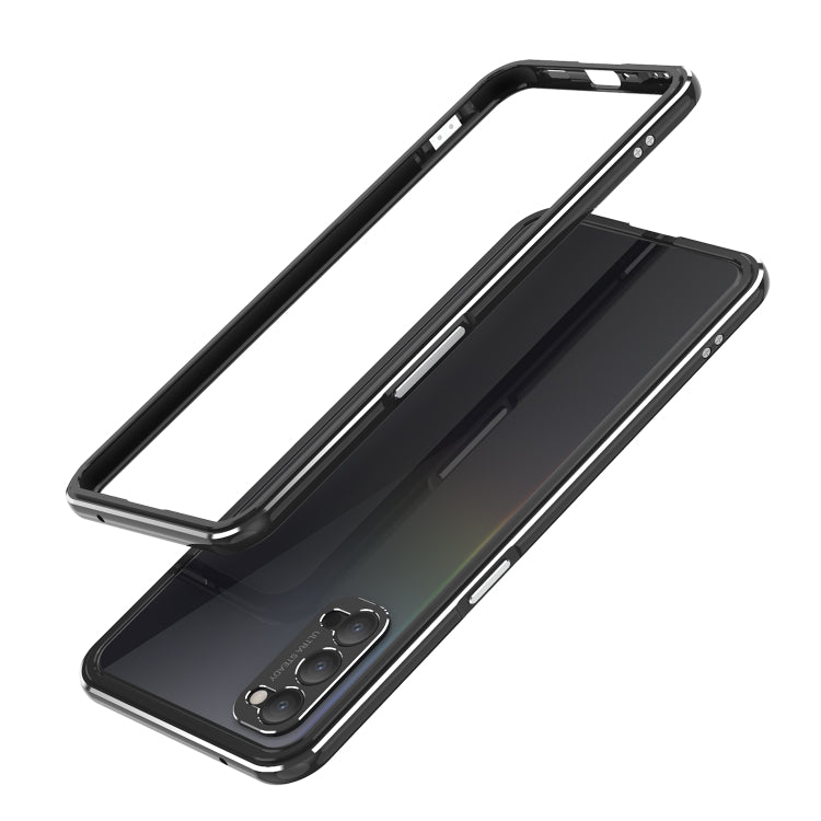 Aluminum Alloy Shockproof Protective Bumper Frame, For OPPO Reno4