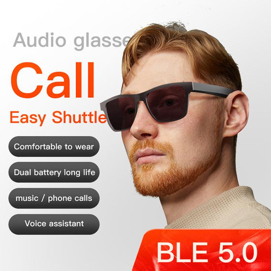 E10 Smart Audio Bluetooth Glasses, Style: Touch Style