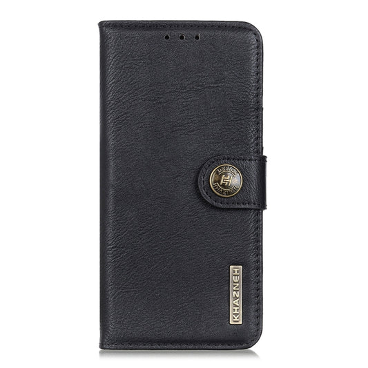 For OPPO A53 2020 KHAZNEH Cowhide Texture Horizontal Flip Leather Case with Holder & Card Slots & Wallet
