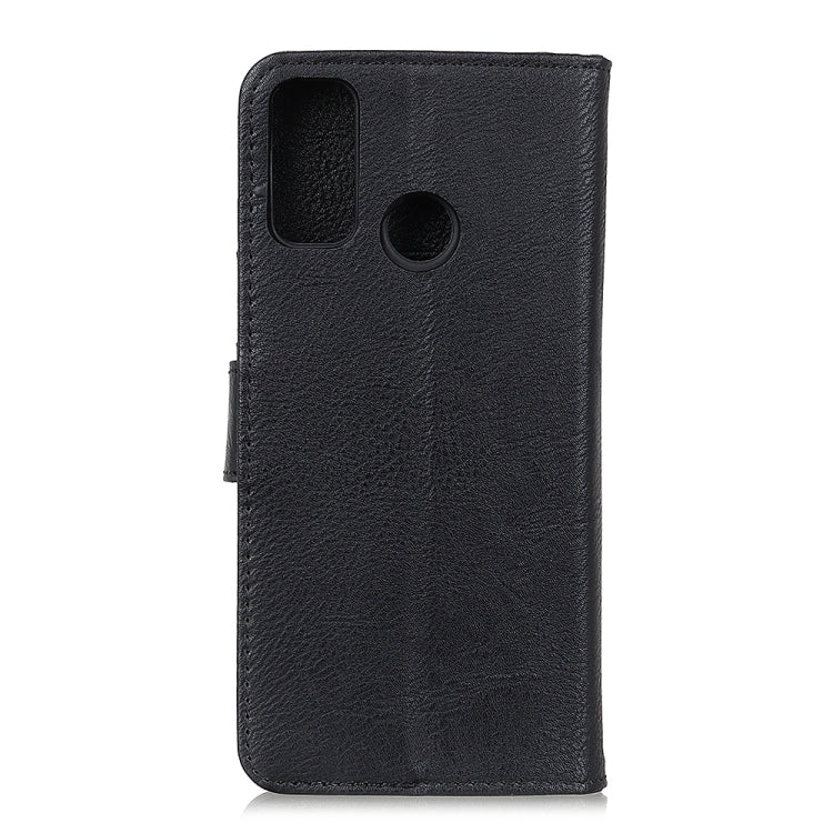 For OPPO A53 2020 KHAZNEH Cowhide Texture Horizontal Flip Leather Case with Holder & Card Slots & Wallet