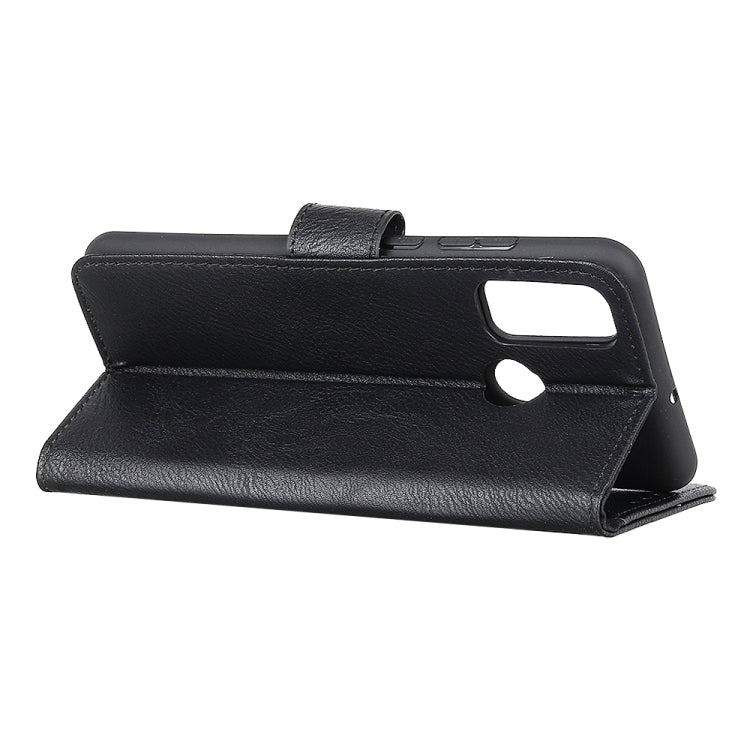 For OPPO A53 2020 KHAZNEH Cowhide Texture Horizontal Flip Leather Case with Holder & Card Slots & Wallet