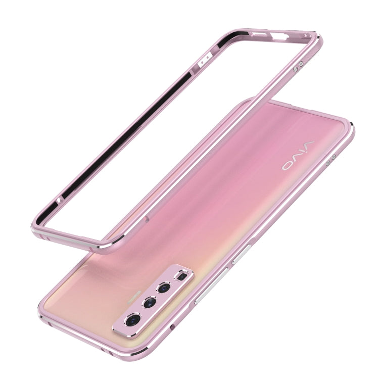 Aluminum Alloy Shockproof Protective Bumper Frame, For Vivo X50 & X50 Pro