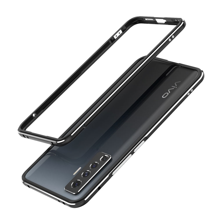 Aluminum Alloy Shockproof Protective Bumper Frame, For Vivo X50 & X50 Pro