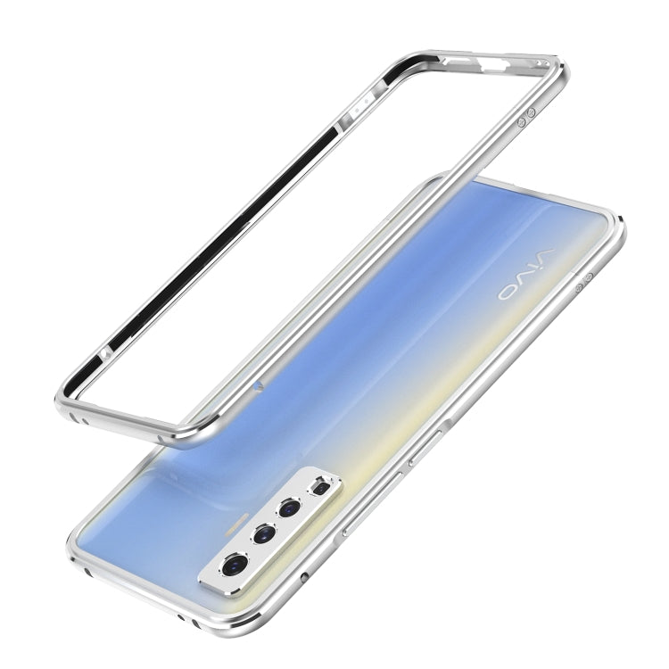 Aluminum Alloy Shockproof Protective Bumper Frame, For Vivo X50 & X50 Pro