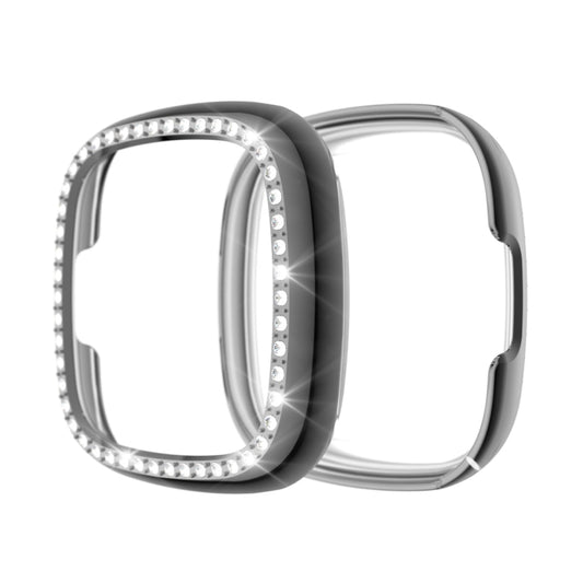 Single Row Plating Diamonds PC Protective Case