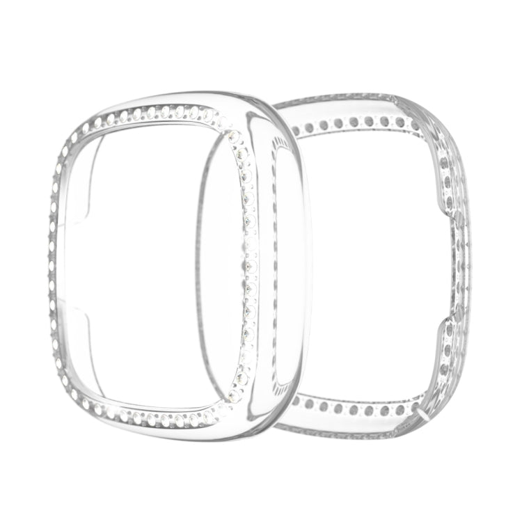 Single Row Plating Diamonds PC Protective Case