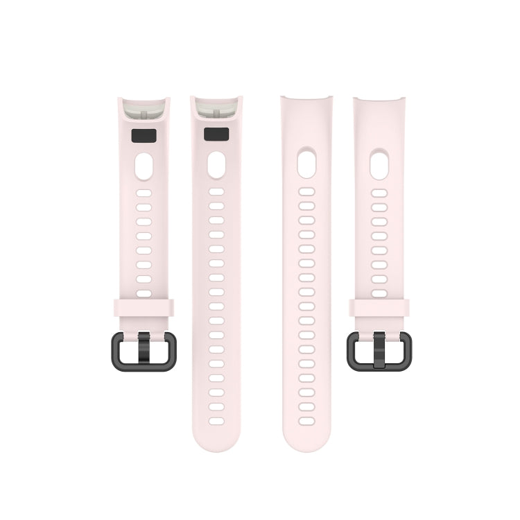 Metal Buckle Silicone Strap, Size: Free Size