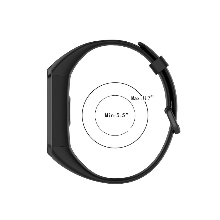 Metal Buckle Silicone Strap, Size: Free Size