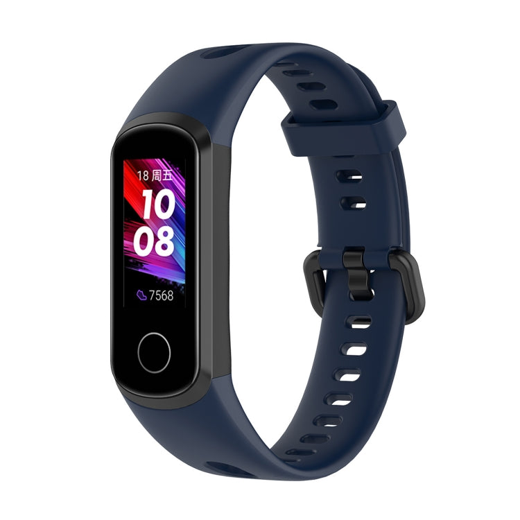 Metal Buckle Silicone Strap, Size: Free Size
