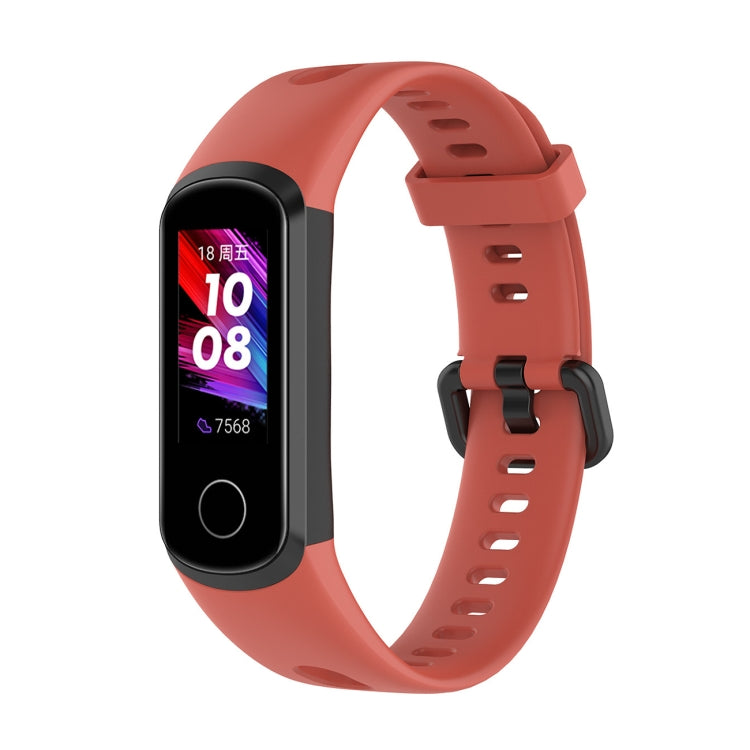 Metal Buckle Silicone Strap, Size: Free Size