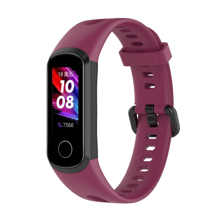Metal Buckle Silicone Strap, Size: Free Size