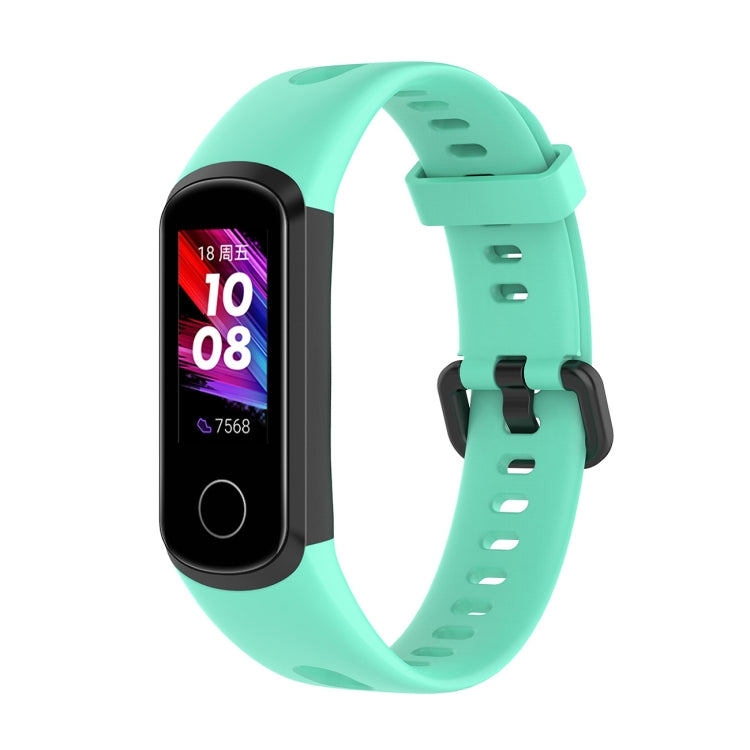 Metal Buckle Silicone Strap, Size: Free Size