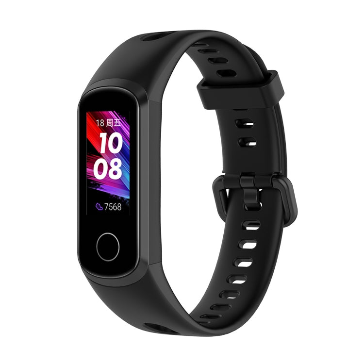 Metal Buckle Silicone Strap, Size: Free Size