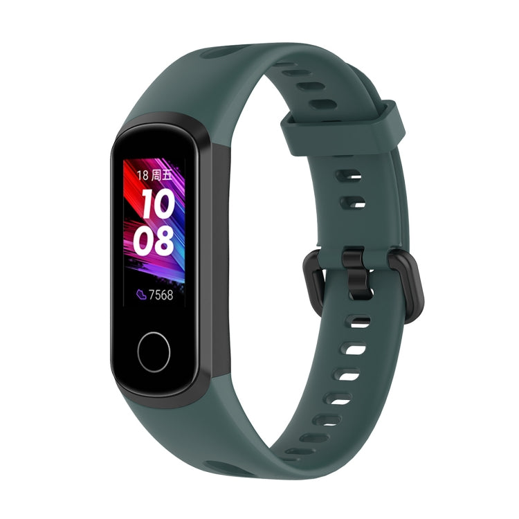 Metal Buckle Silicone Strap, Size: Free Size