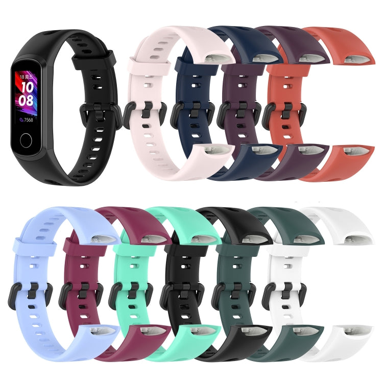 Metal Buckle Silicone Strap, Size: Free Size