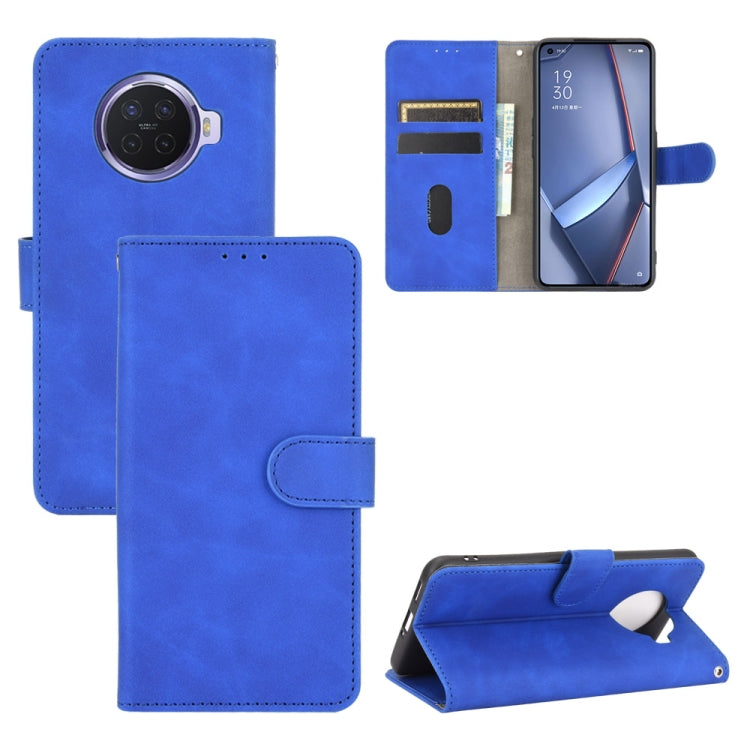 Solid Color Skin Feel Magnetic Buckle Horizontal Flip Calf Texture PU Leather Case with Holder & Card Slots & Wallet, For OPPO A5(AX5) / A3s / A12e, For OPPO A7(AX7) / A5s / AX5s / A12, For OPPO A8 / A31 (2020), For OPPO A9 (2020) / A11 / A11X / A5 (20...